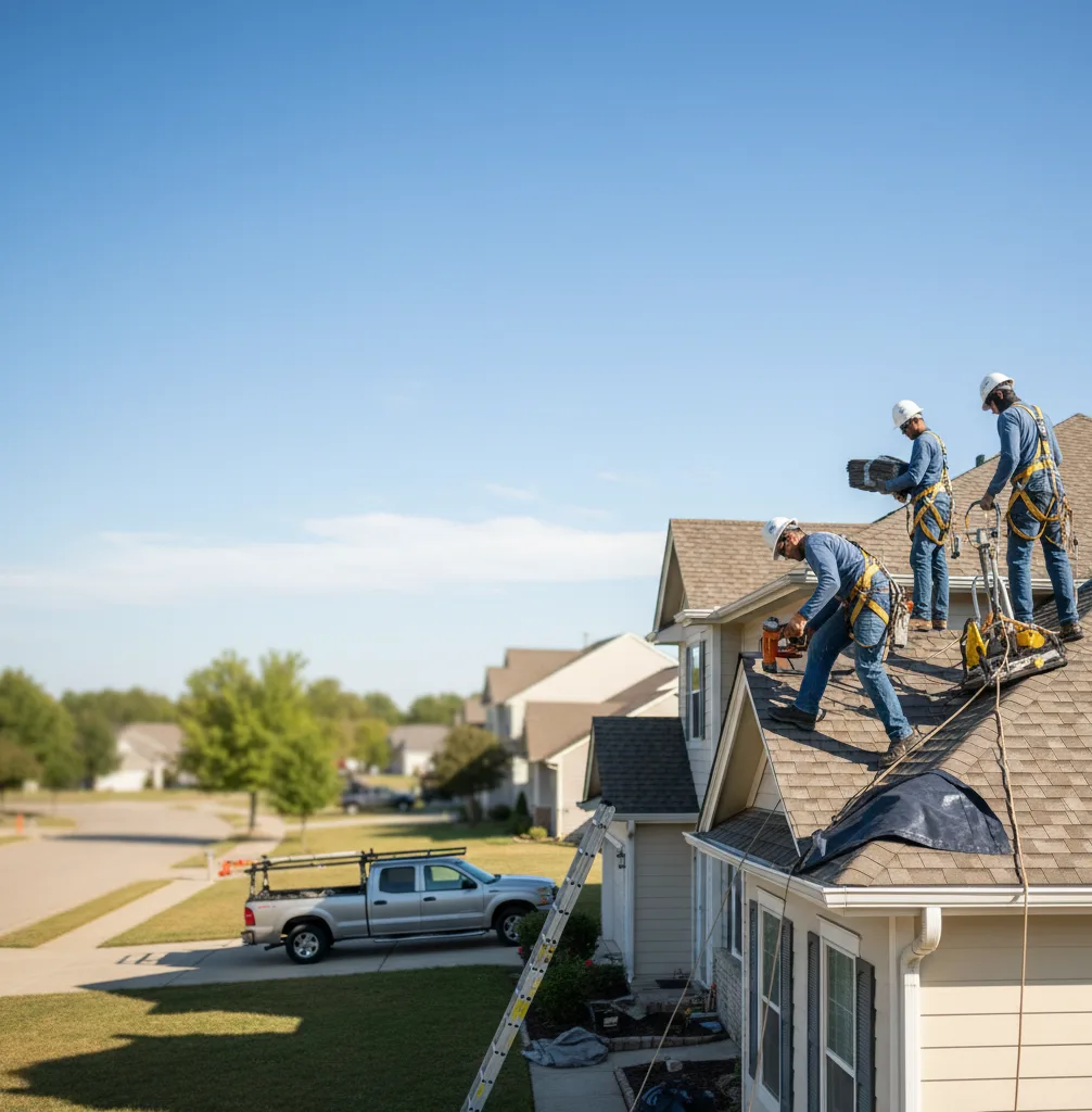 Roof Repair in Priest River